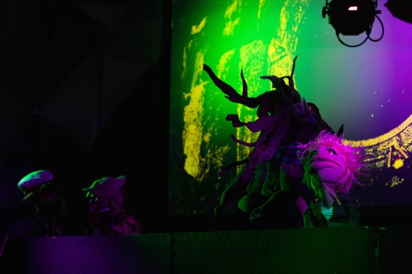 Puppeteers for Fear: 40A — Holocene, Portland — Aug 9 2023