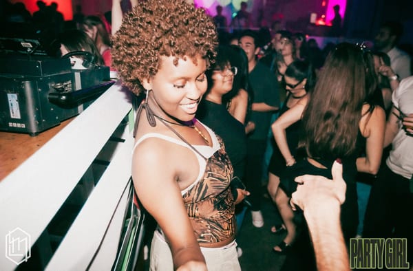 Party Girl at Holocene, Portland