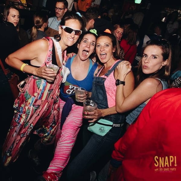 Snap at Holocene, Portland