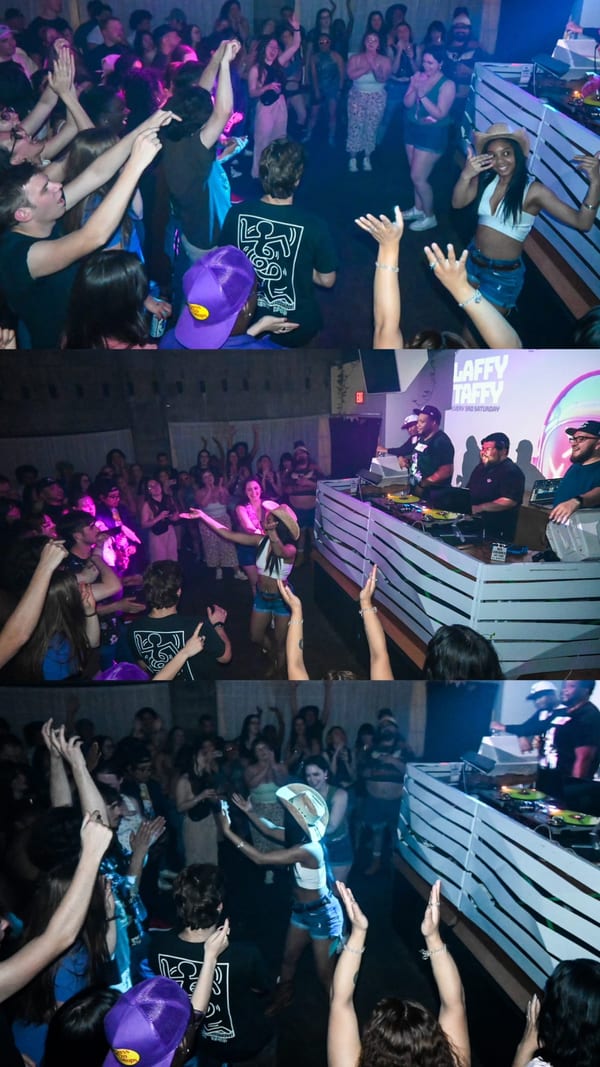 Laffy Taffy at Holocene, Portland — Apr 19 2025