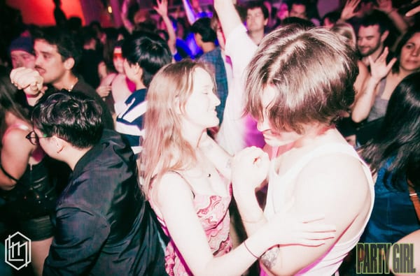 Party Girl at Holocene, Portland