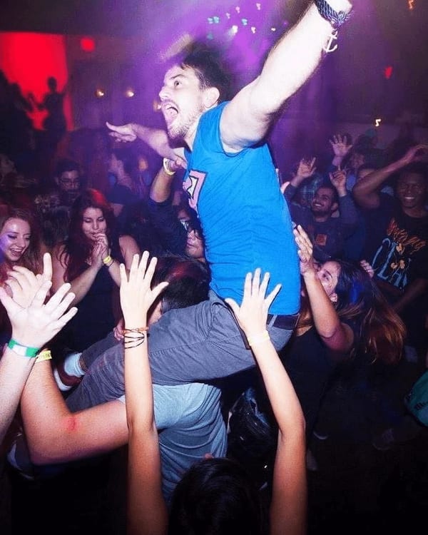 Snap at Holocene, Portland