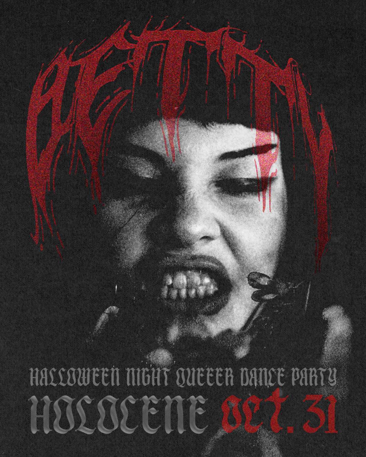 BETTY: A Queer Dance Party (HALLOWEEN EDITION) – 21+