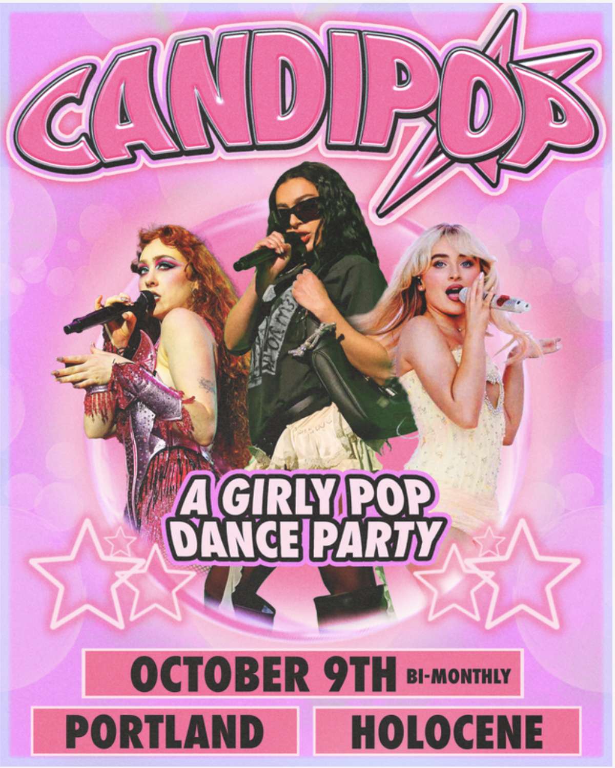 Candi Pop: A Girly Pop Dance Party – 21+