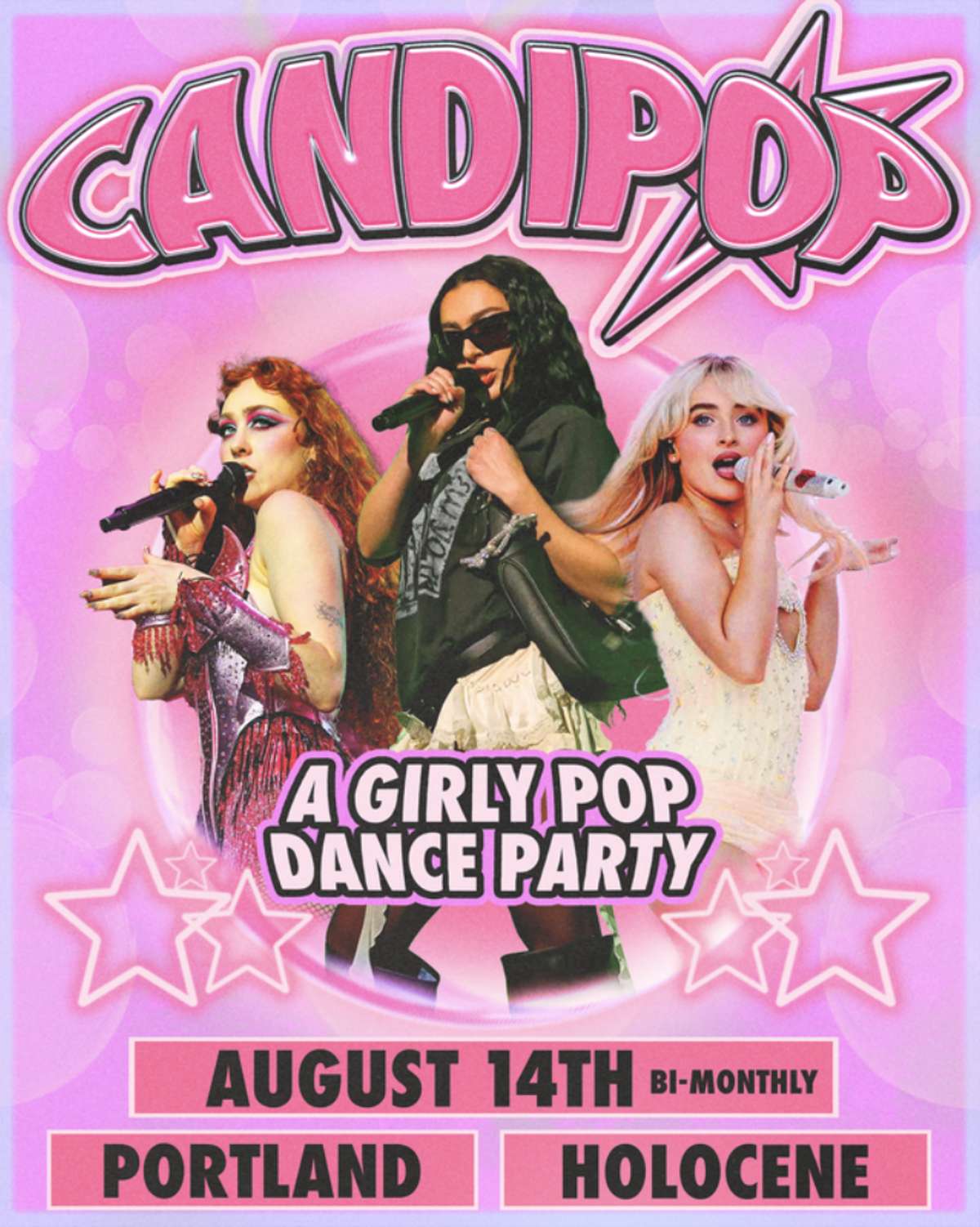 Candi Pop: A Girly Pop Dance Party – 21+