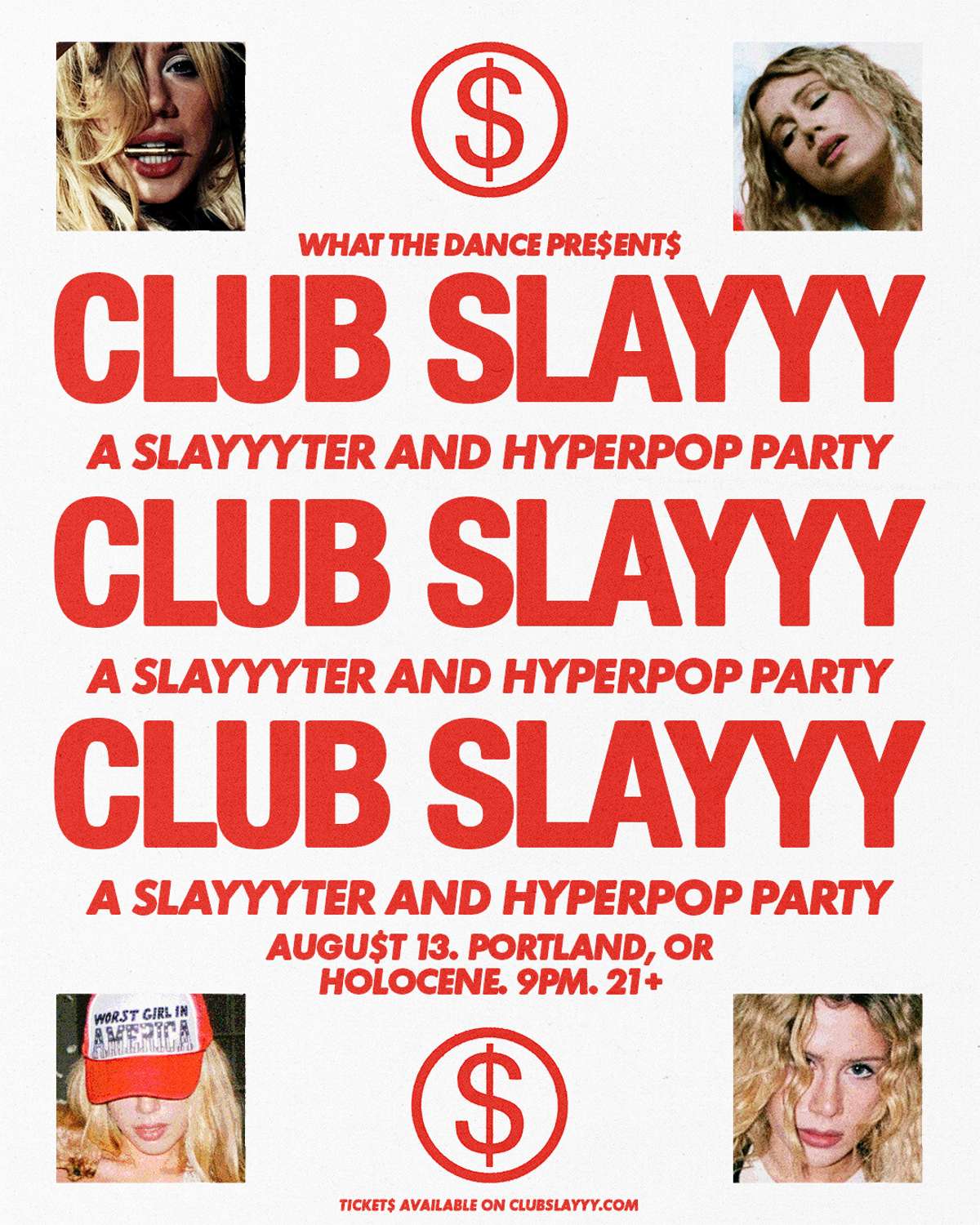 CLUB SLAYYY: SLAYYYTER + HYPERPOP NIGHT 🐰  – 21+