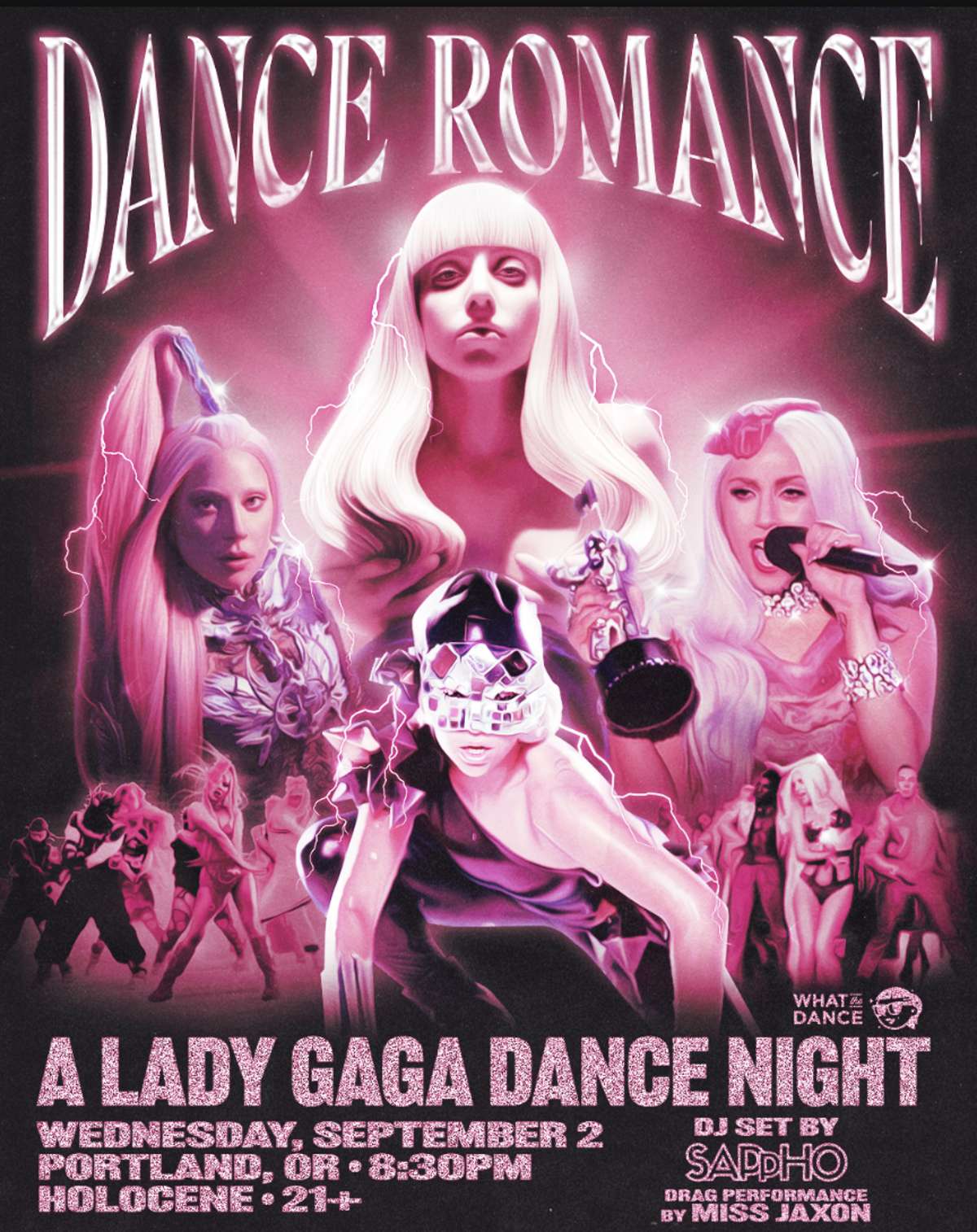 DANCE ROMANCE: A Very Gaga Dance Night  – 21+