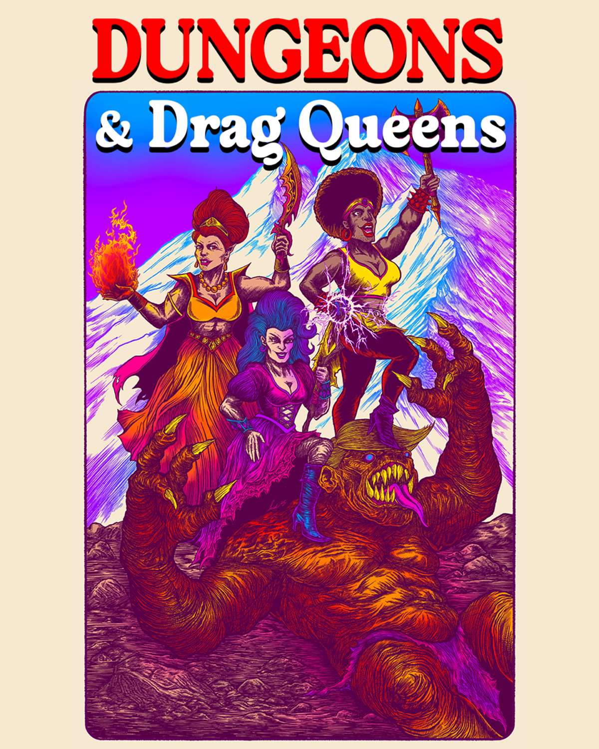 Dungeons & Drag Queens – EARLY SHOW! – 21+