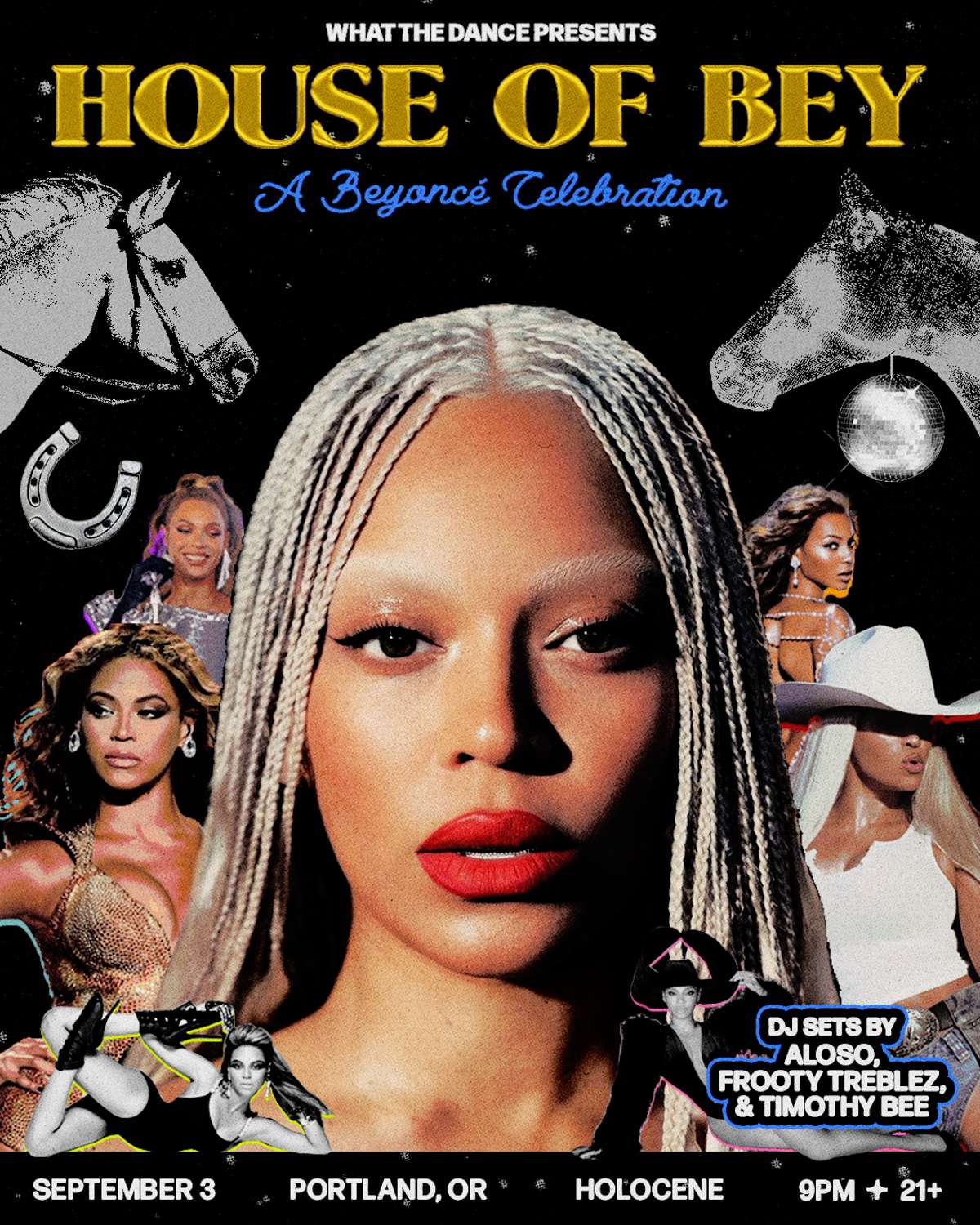 ★ HOUSE OF BEY: A Beyoncé Celebration ★ – 21+