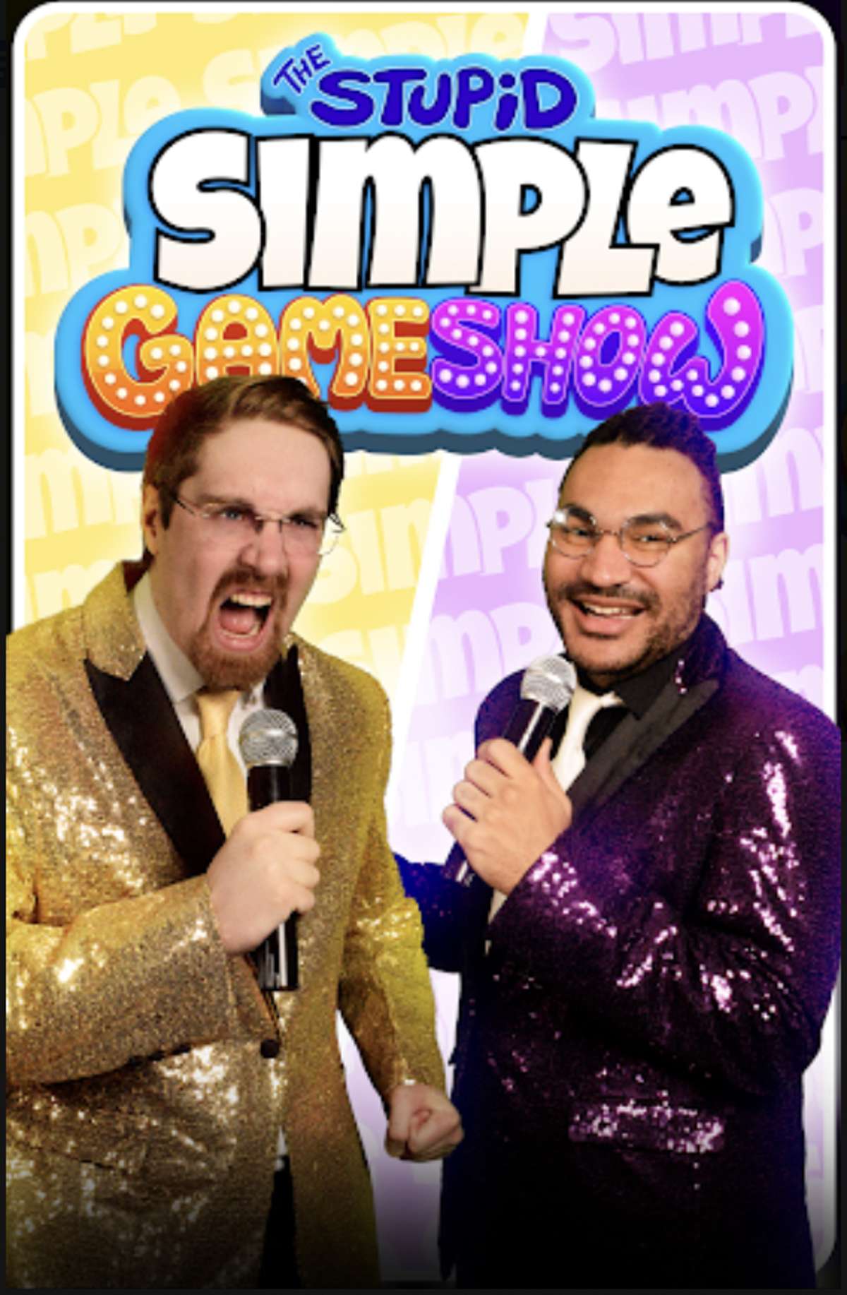 Failboat & Jaymoji: The Stupid Simple Gameshow – ALL AGES!