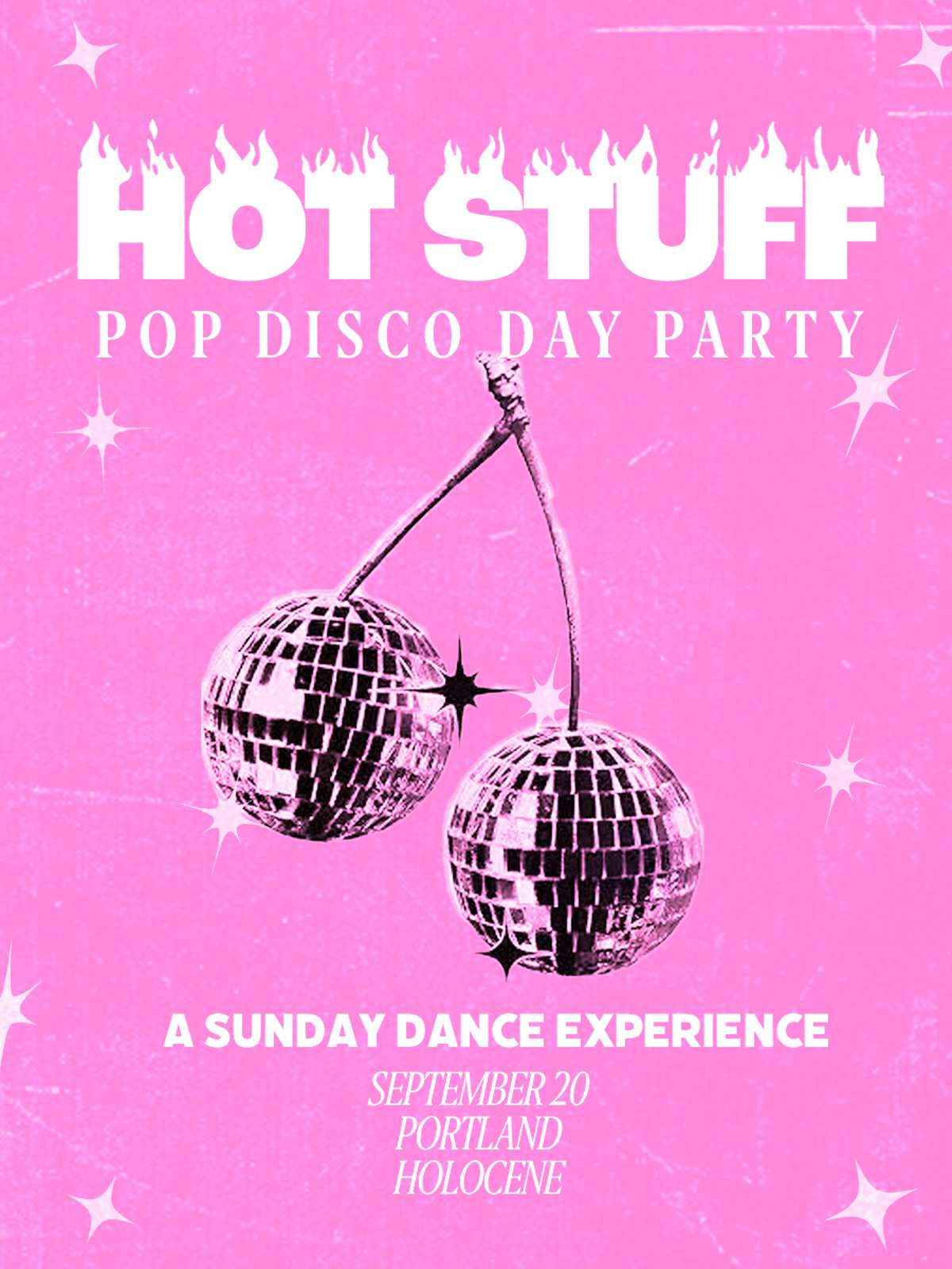 HOT STUFF (Pop + Disco Day Party) – 21+