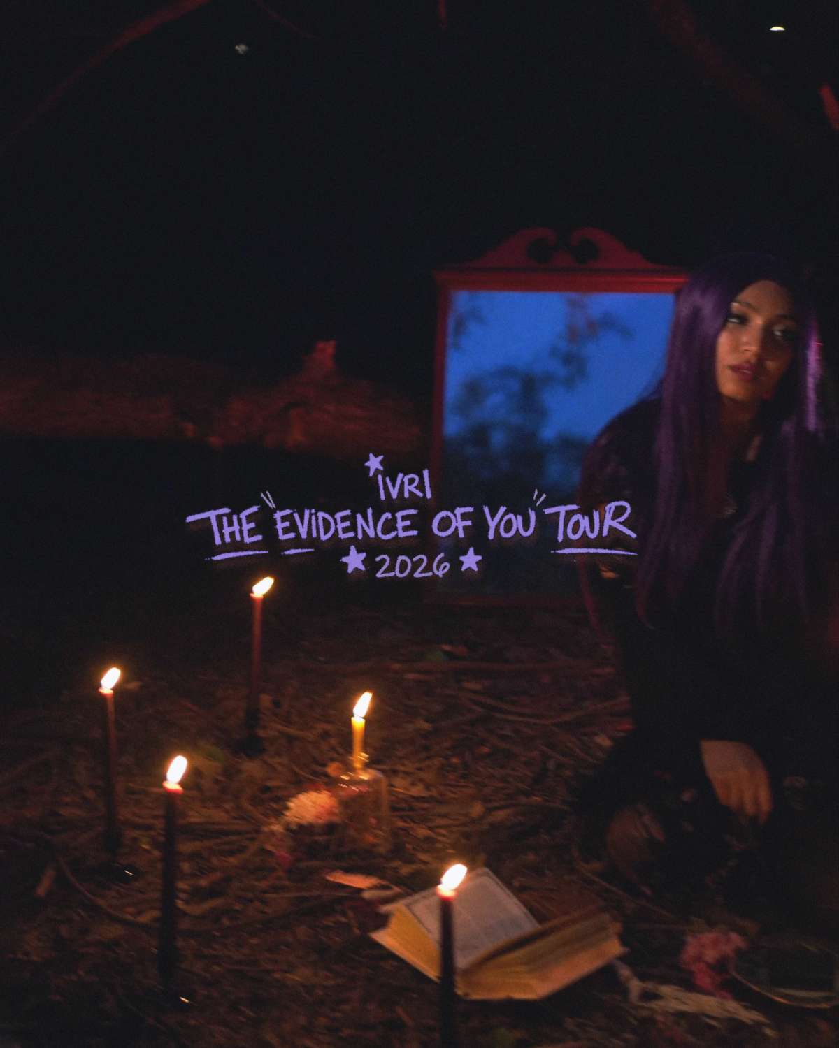 ivri: The “Evidence of you” Tour w/Forest – All Ages!