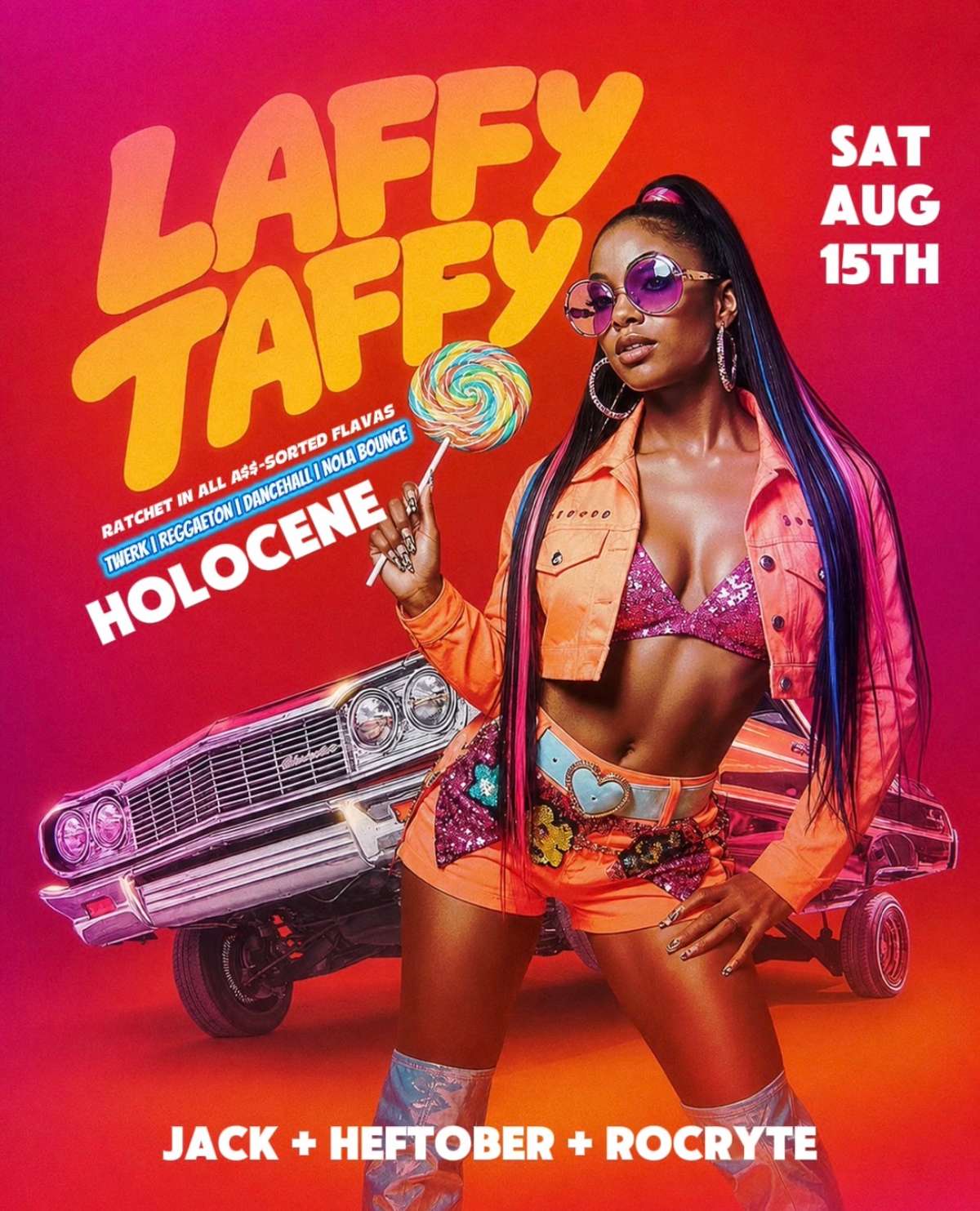 Laffy Taffy: ~Twerk in ALL A$$-Sorted Flavors~ – 21+