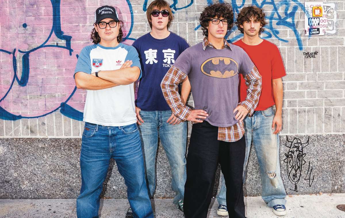 LAUNDRY DAY Presents: The Larger Than LIFE Tour
