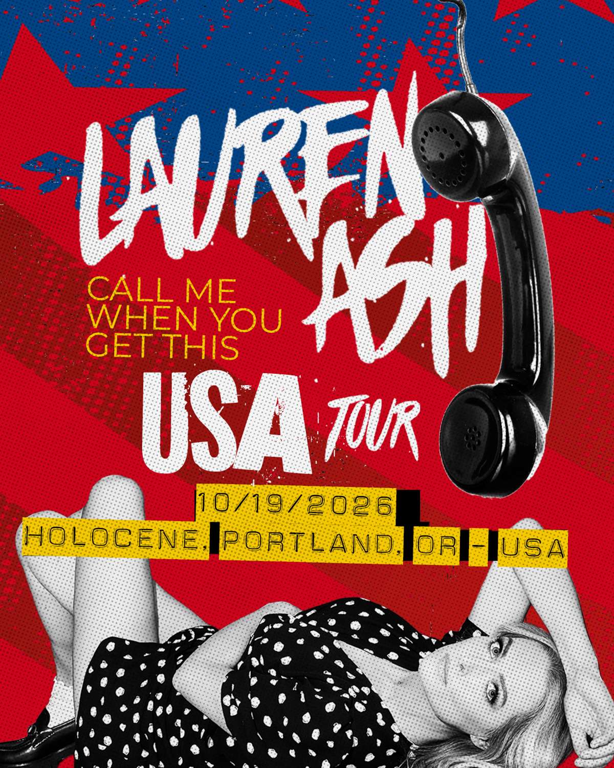 Lauren Ash – 21+