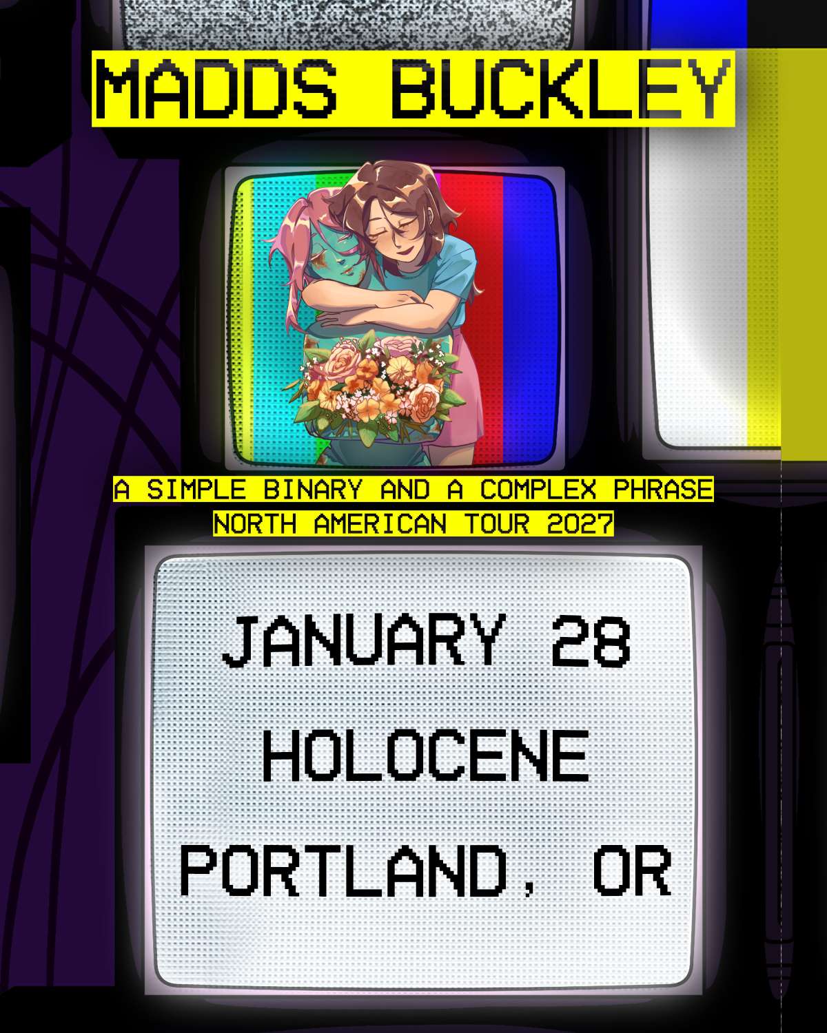 Madds Buckley 2026/2027 North American Tour – All Ages