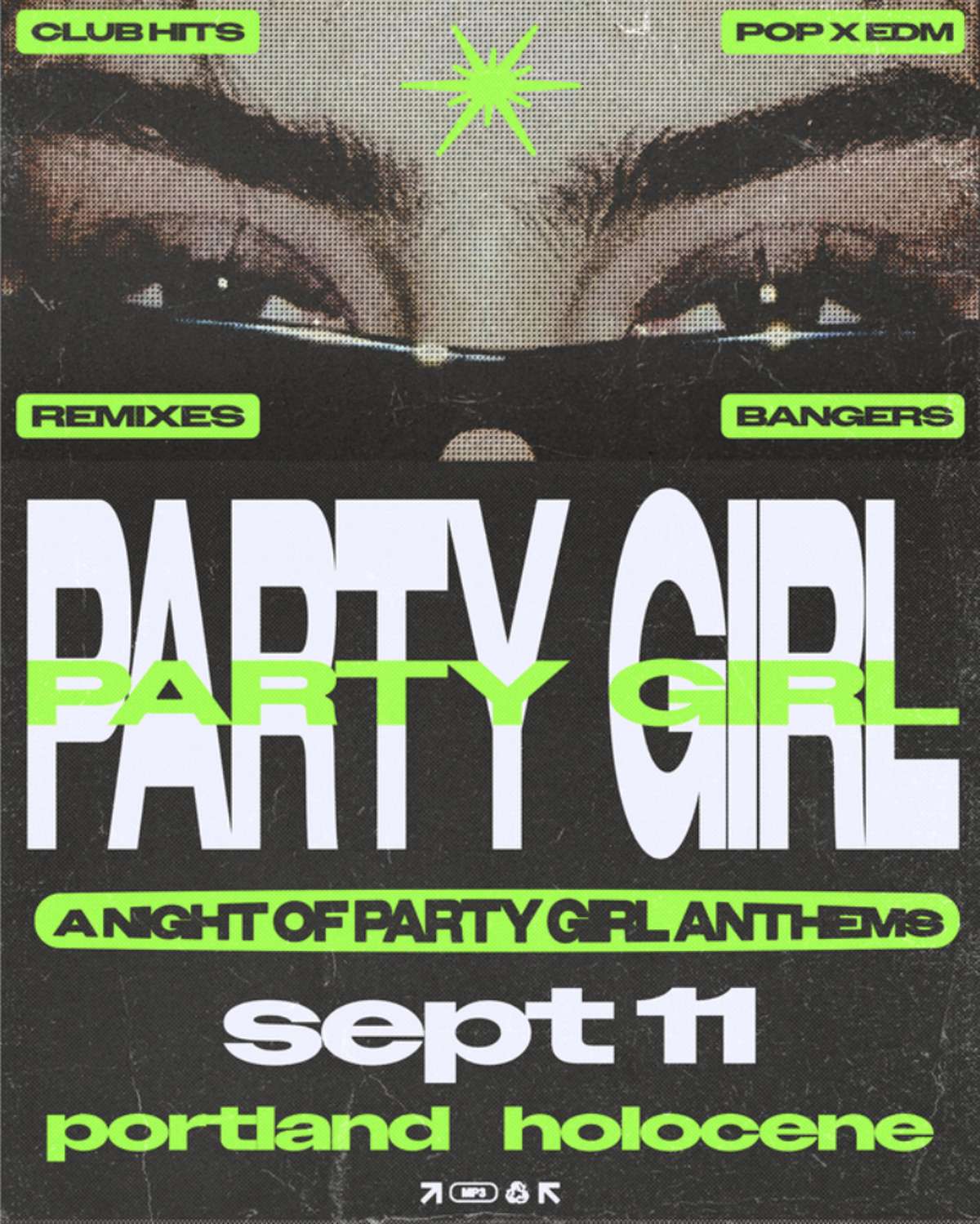 Party Girl – A Night Of Party Girl Anthems – 21+