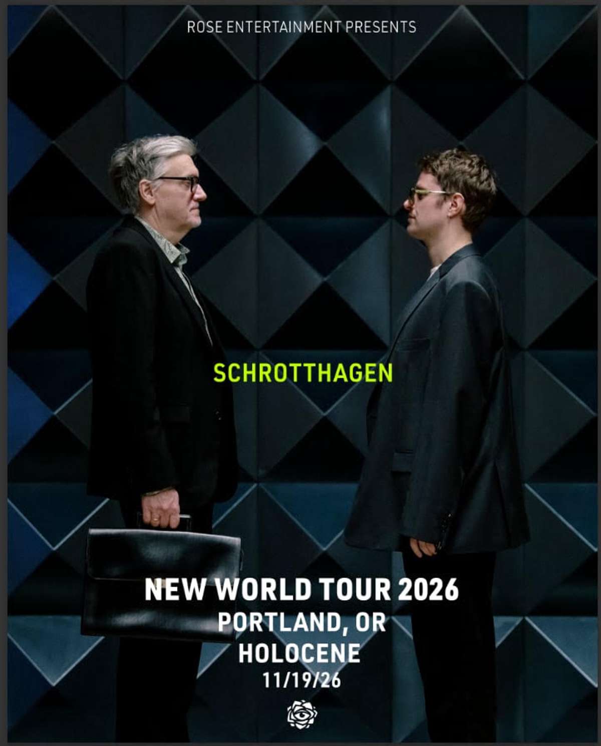 SCHROTTHAGEN: NEW WORLD TOUR 2026 – 21+