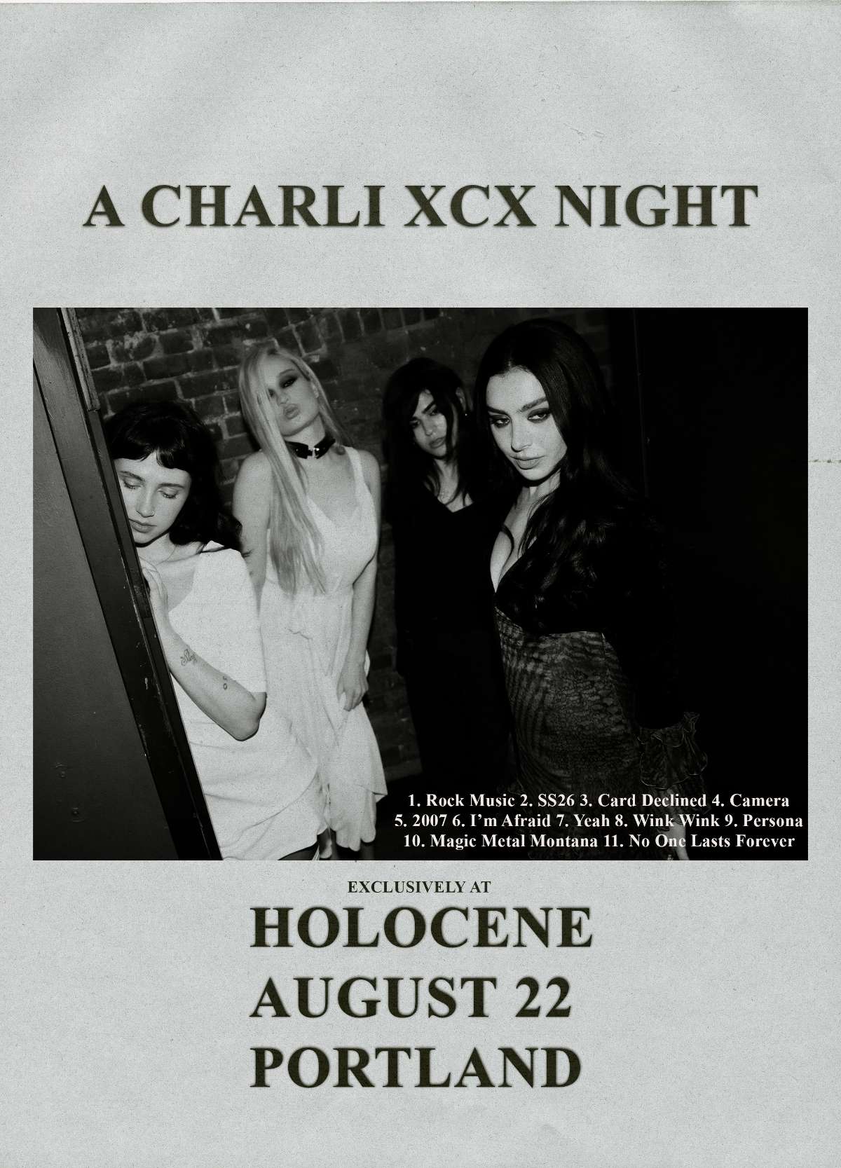 VROOM VROOM: A Charli XCX Dance Night ft: DJ sets by Mr. Harry & PLUS – 21+