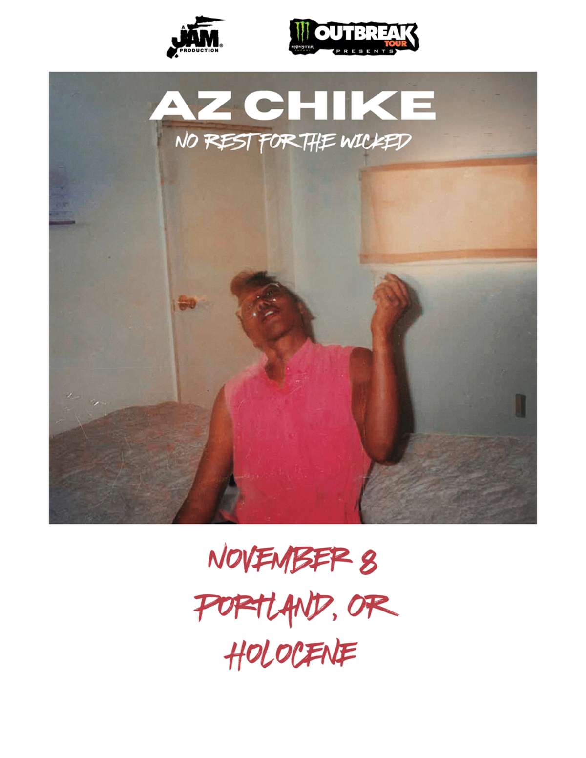 AZ CHIKE – 21+