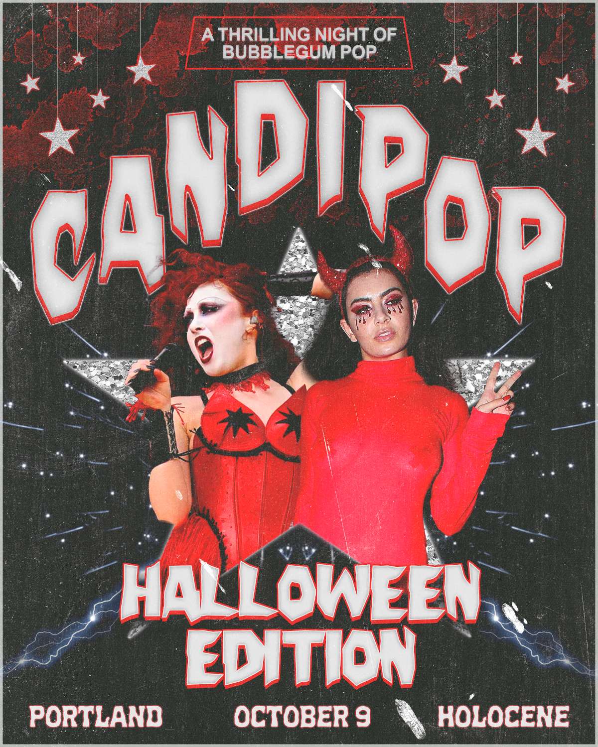 Candi Pop: Halloween Edition – A Thrilling Night of Bubblegum Pop – 21+