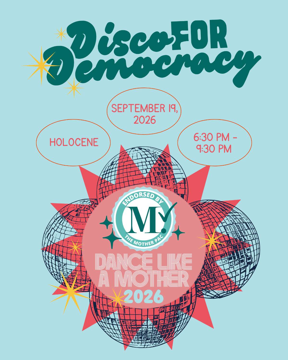 Dance Like A Mother: Disco for Democracy – (Early event) –  21+
