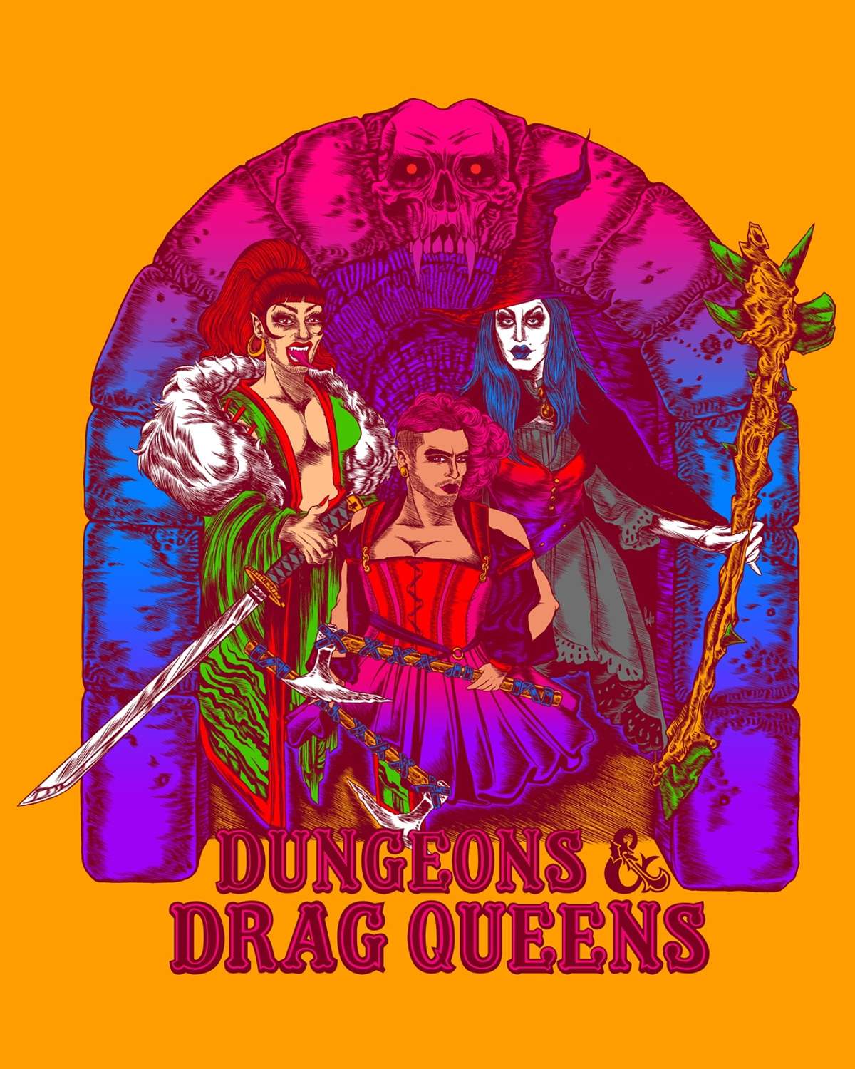 Dungeons & Drag Queens – EARLY SHOW! – 21+