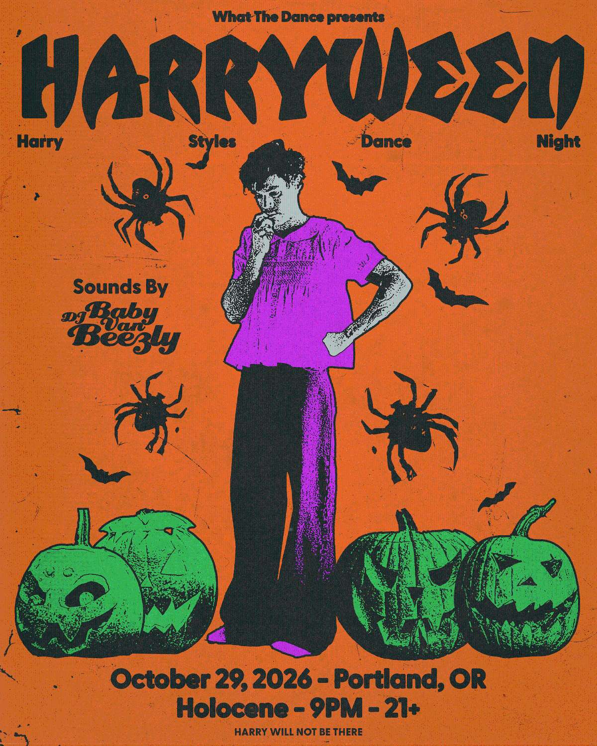 HARRYWEEN – Harry Styles Halloween Dance Night – 21+