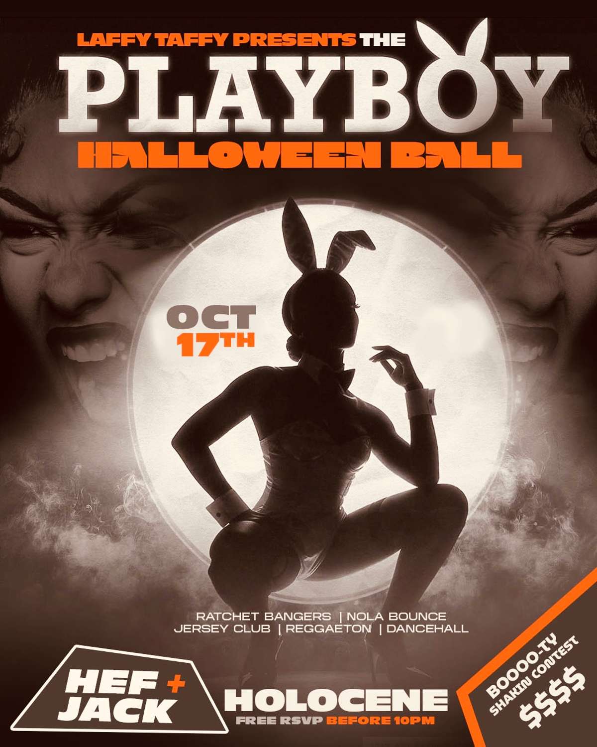 Laffy Taffy Presents: The Playboy Halloween Ball – 21+