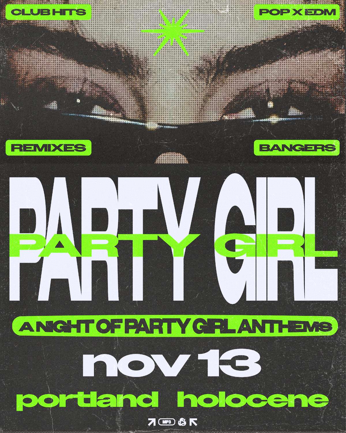 Party Girl – A Night Of Party Girl Anthems – 21+