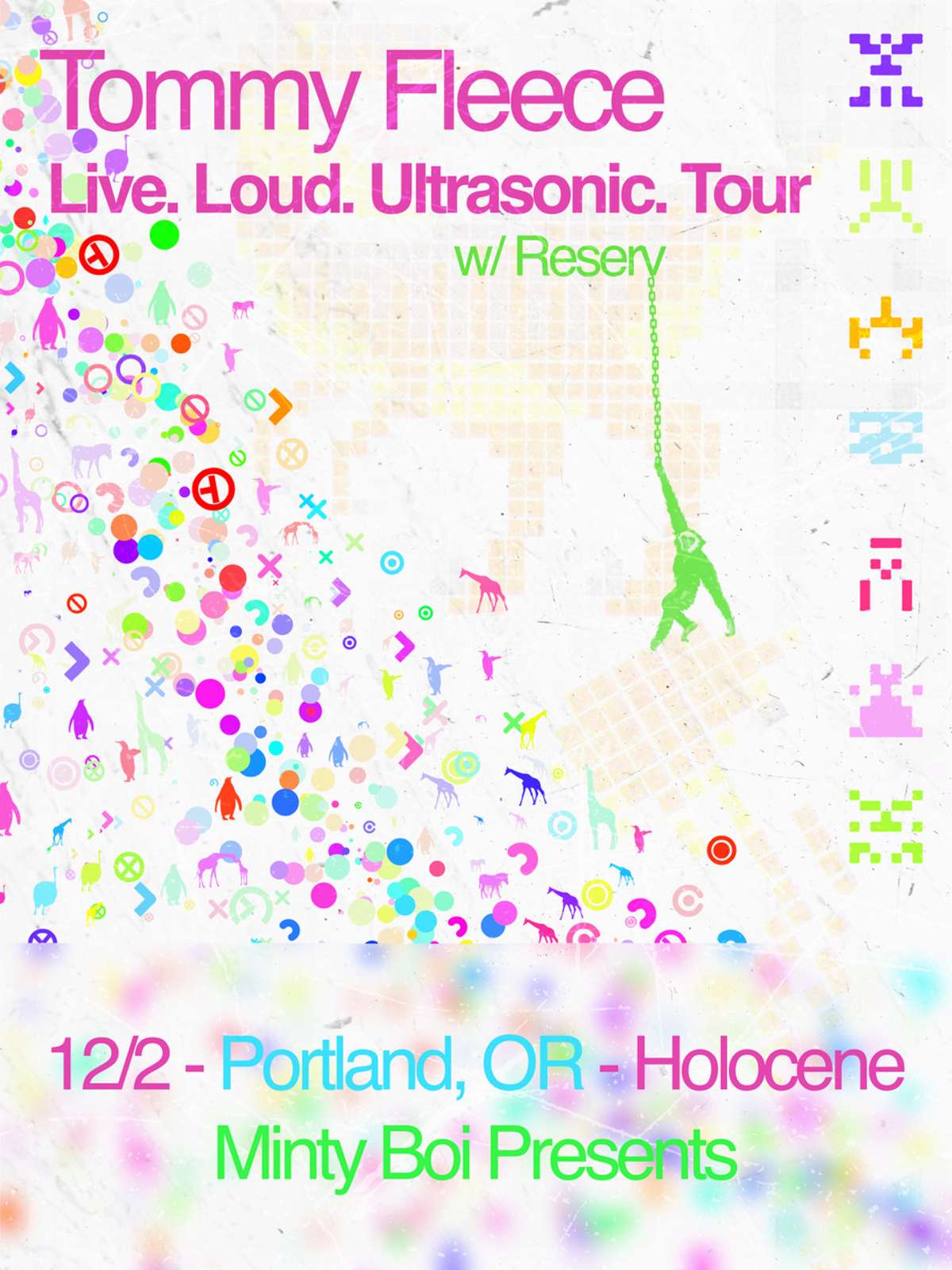 Tommy Fleece: Live. Loud. Ultrasonic. Tour – w/ Reserv – All Ages
