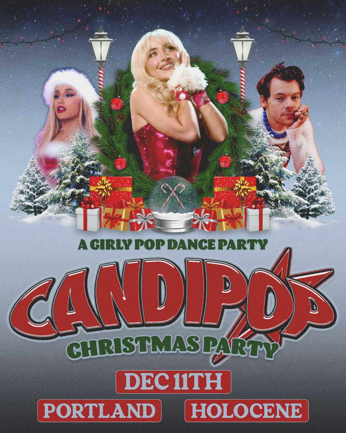 Candi Pop Christmas Party: A Girly Pop Dance Party – 21+