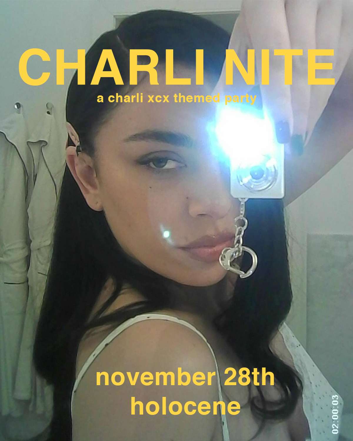 VROOM VROOM: A Charli XCX Dance Night ft: DJ sets by Mr. Harry & PLUS – 21+